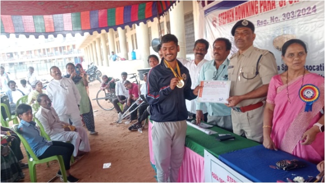 Netra Vidyalaya Shines at NTR District & AP State Para Athletics 2025