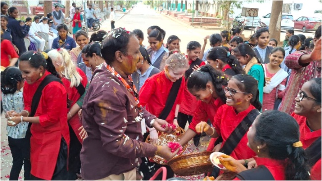 Colors Beyond Sight – A Holi of Empowerment..