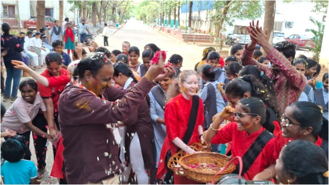 Colors Beyond Sight – A Holi of Empowerment