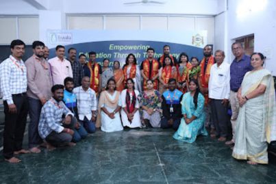 Nethra Vidyalaya Degree College Staff Eruvaka Technologies Team